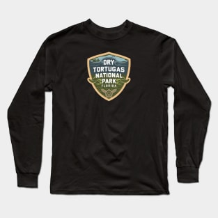 Dry Tortugas National Park Florida Badge Long Sleeve T-Shirt